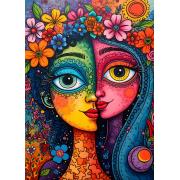 Puzzle Alipson Duo Coloré 1500 pièces