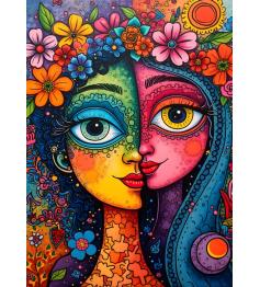 Puzzle Alipson Duo Coloré 1500 pièces