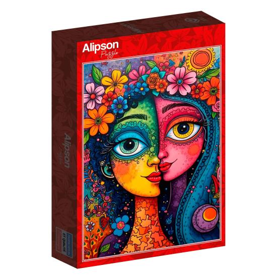 Puzzle Alipson Duo Coloré 1500 pièces