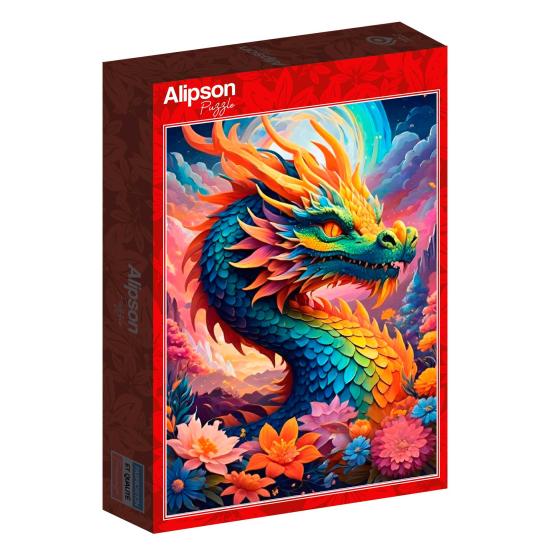 Puzzle Alipson Dragon Coloré 1000 pièces