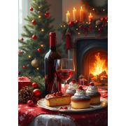 Puzzle Alipson Doux Moments De Noël 500 pièces