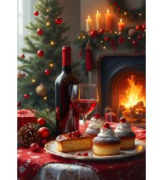 Puzzle Alipson Doux Moments De Noël 500 pièces