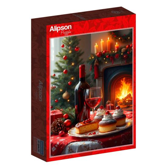 Puzzle Alipson Doux Moments De Noël 500 pièces