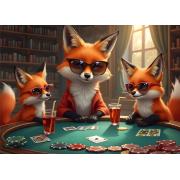 Puzzle Alipson Jeu des Renards 500 pièces