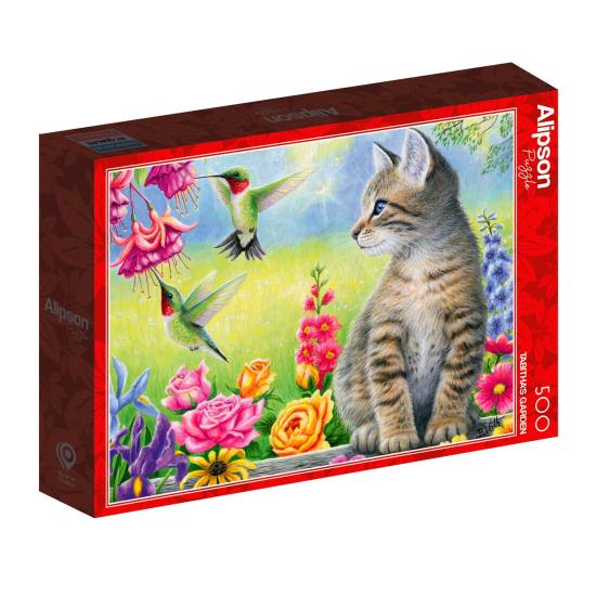 Puzzle Alipson Le Jardin de Thabita 500 pièces