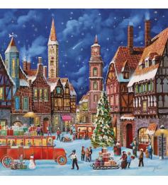 Puzzle Alipson Le Marché 1000 pièces