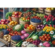 Puzzle Alipson L'Étal Du Jardinier 500 pièces