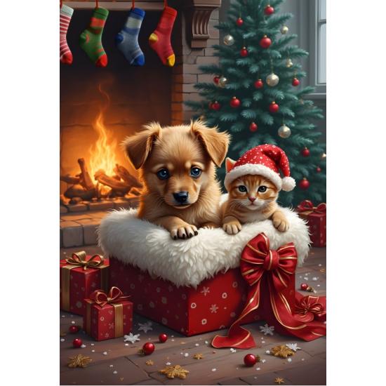 Puzzle Alipson Le Cadeau Parfait 1000 pièces