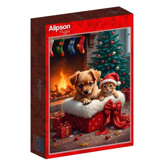 Puzzle Alipson Le Cadeau Parfait 1000 pièces