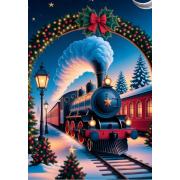 Puzzle Alipson Le Train Magique De Noël 1000 pièces
