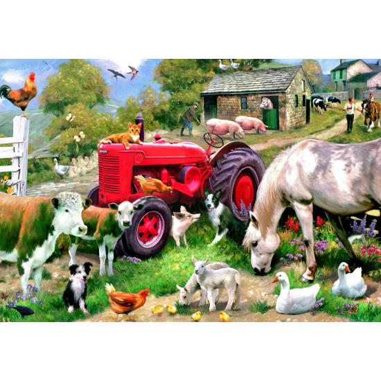 Puzzle Alipson À la Ferme 1000 pièces