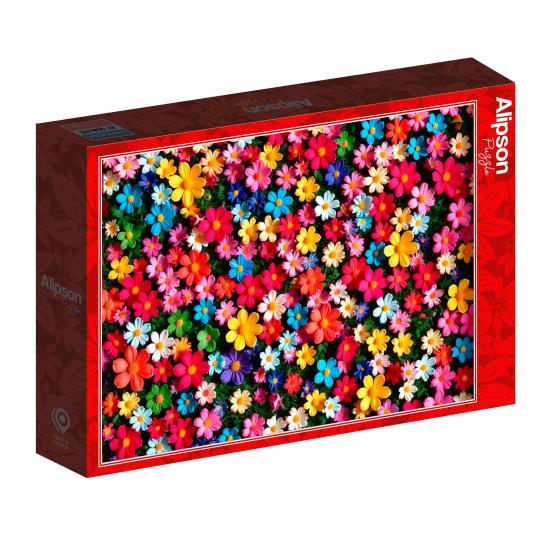 Puzzle Alipson Explosion De Pétales 1000 pièces