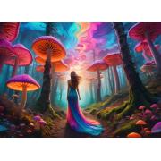 Puzzle Alipson Forêt fantastique 500 pièces