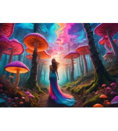 Puzzle Alipson Forêt fantastique 500 pièces