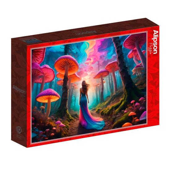 Puzzle Alipson Forêt fantastique 500 pièces Puzzle Alipson Forêt fantastique 500 pièces