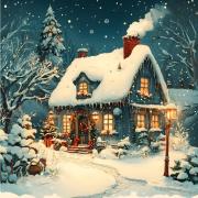 Puzzle Alipson Joyeux Noël 1000 pièces