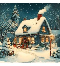 Puzzle Alipson Joyeux Noël 1000 pièces