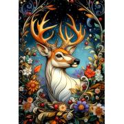 Puzzle Alipson Fenruil Le Livre De Contes Du Roi De L'Hiver 1000