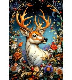 Puzzle Alipson Fenruil Le Livre De Contes Du Roi De L'Hiver 1000