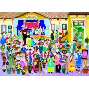 Puzzle Alipson Fête Des Roses 1500 pièces