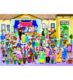 Puzzle Alipson Fête Des Roses 1500 pièces