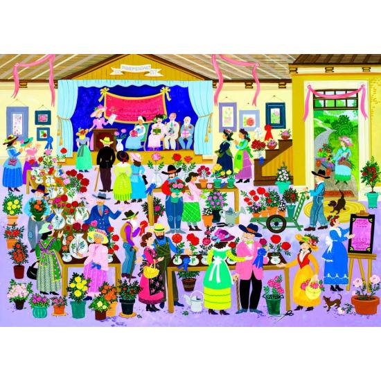 Puzzle Alipson Fête Des Roses 1500 pièces Puzzle Alipson Fête Des Roses 1500 pièces