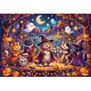 Puzzle Alipson Fête D'Halloween 1000 pièces