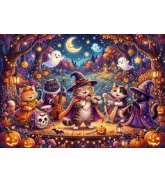 Puzzle Alipson Fête D'Halloween 1000 pièces