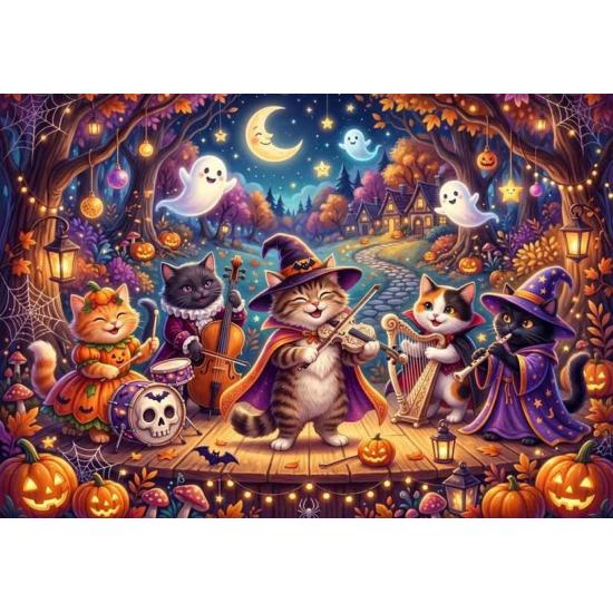 Puzzle Alipson Fête D'Halloween 1000 pièces