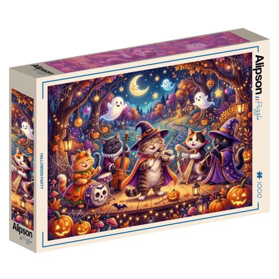 Puzzle Alipson Fête D'Halloween 1000 pièces