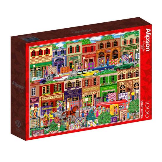 Alipson Quilt Party Puzzle 1000 pièces