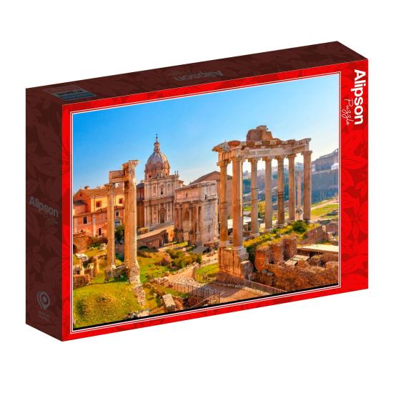 Puzzle Alipson Forum Romain 1000 Pieces