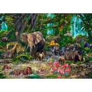 Puzzle Alipson Grande Afrique 1500 pièces