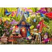 Puzzle Alipson Nains de jardin 1000 pièces