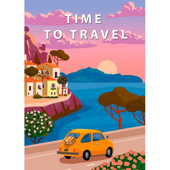 Puzzle Alipson Il est temps de Voyager 1000 pièces