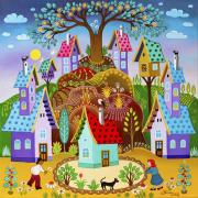 Puzzle Alipson Jardin Communautaire Magique 1000 pièces