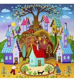 Puzzle Alipson Jardin Communautaire Magique 1000 pièces