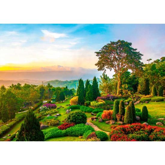 Alipson South Garden La Colline Puzzle 1000 pièces Alipson South Garden La Colline Puzzle 1000 pièces