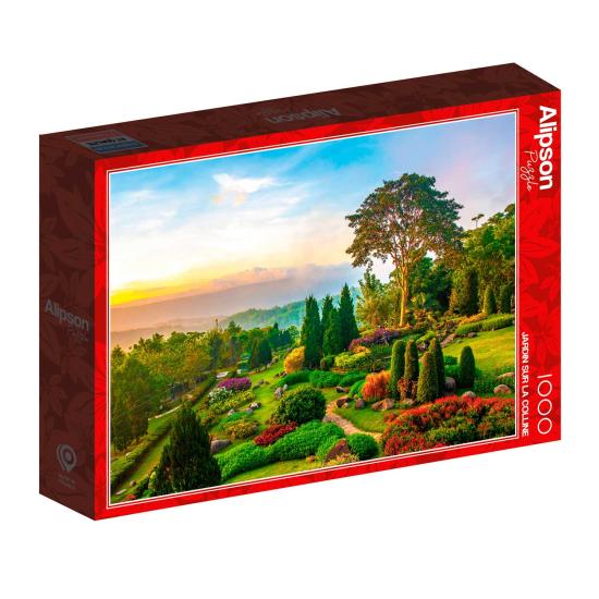 Alipson South Garden La Colline Puzzle 1000 pièces Alipson South Garden La Colline Puzzle 1000 pièces