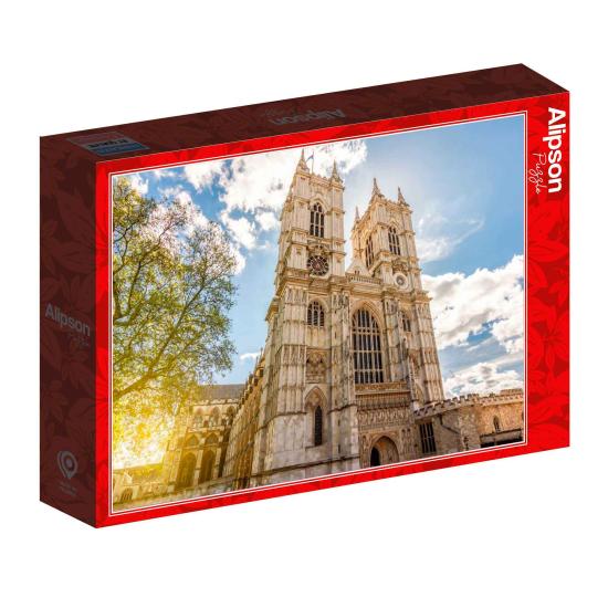 Puzzle Alipson L'Abbaye De Westminster Au Printemps 1000 pièces Puzzle Alipson L'Abbaye De Westminster Au Printemps 1000 pièces