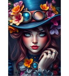 Puzzle Alipson La Femme au Chapeau 1000 pièces