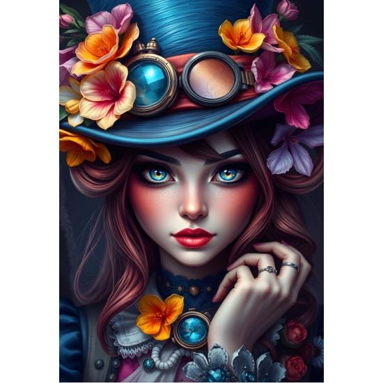 Puzzle Alipson La Femme au Chapeau 1000 pièces