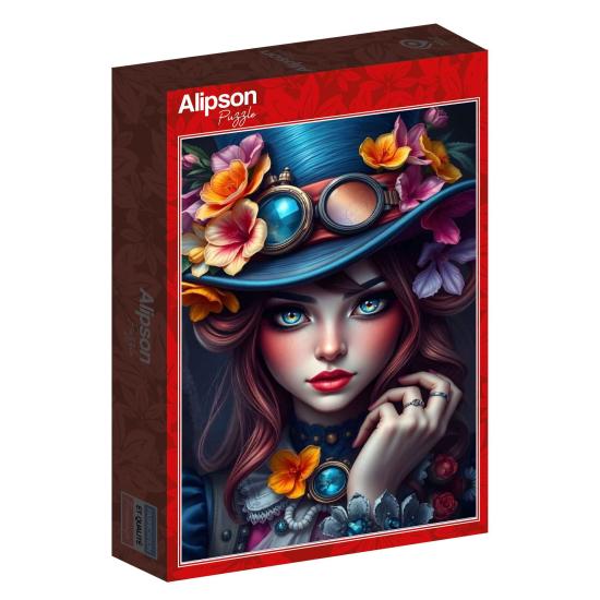 Puzzle Alipson La Femme au Chapeau 1000 pièces