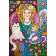 Puzzle Alipson La Dame Aux Cheveux D'Or 1000 pièces