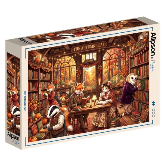 Puzzle Alipson La Feuille D'Automne 1000 pièces