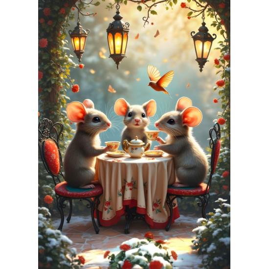 Puzzle Alipson L'Heure Du Thé 500 pièces