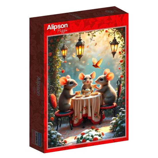 Puzzle Alipson L'Heure Du Thé 500 pièces