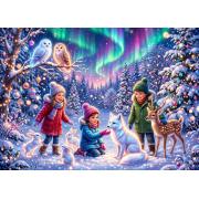 Puzzle Alipson La Magie De L'Hiver de 500 pièces