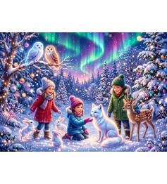 Puzzle Alipson La Magie De L'Hiver de 500 pièces