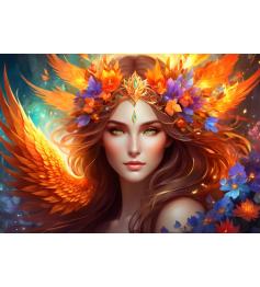 Puzzle Alipson La Femme Mystérieuse 1000 pièces